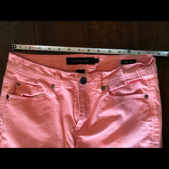 Calvin Klein Jeans Pink Denim - Picture 4 of 6